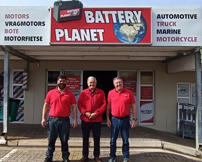 Battery Planet - Jou nommer een battery-voorsiener
