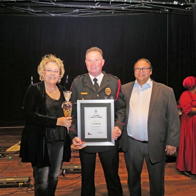 Long service awarded
