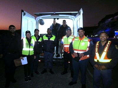 Polisie en buurtwagte hou Stilbaai veilig
