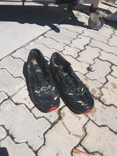 Unidentified body found