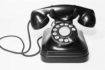 George Library: No phone calls