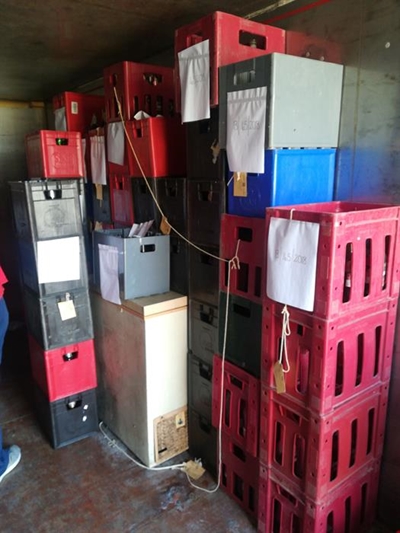 Police swoop on illegal shebeens