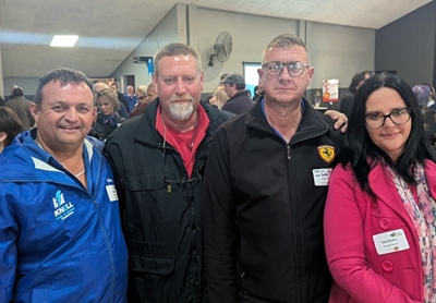 Knell hosts livewire network evening 