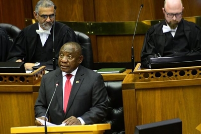 Maimane is a ‘broken record’: Ramaphosa