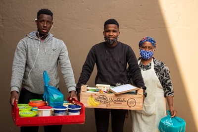 Knysna’s soup kitchens Part 7: Hornlee