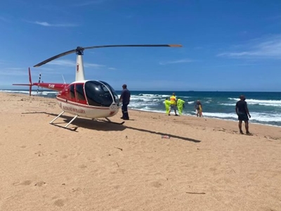 Father, son and dog die after tragic KZN beach drowning