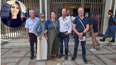 Danielle van Jaarsveld: Case transferred to regional court in March 