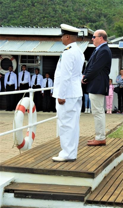 T/S Knysna Sea Cadets celebrate achievements