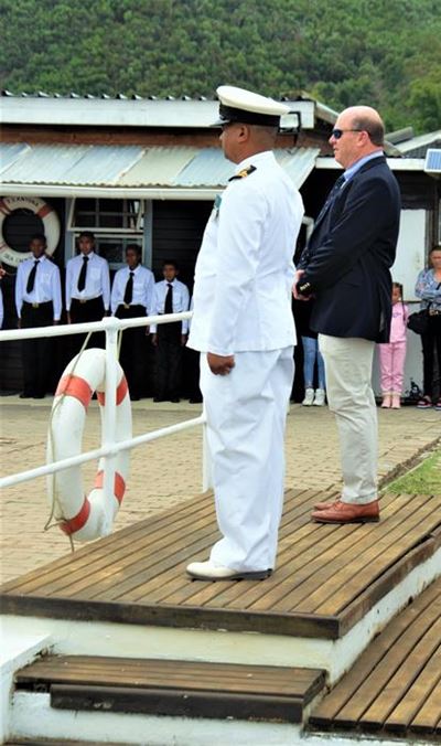 T/S Knysna Sea Cadets celebrate achievements