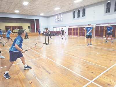 Eden Badminton Federation social day a smash hit