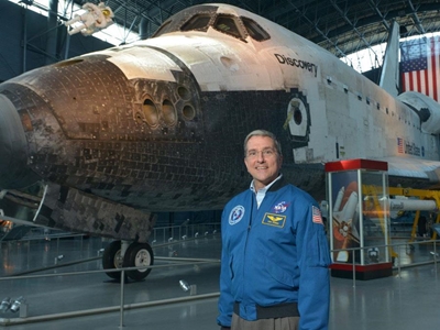 Nasa astronaut on space travel