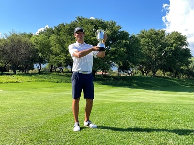 Lewin reigns supreme in Nomads SA U-19 Match Play