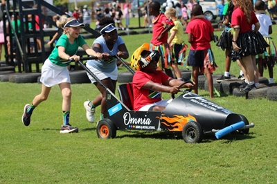 KPS's annual Vooma Derby thrills