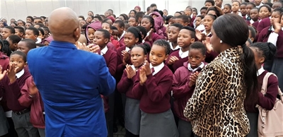 Woman starts anti-bully drive