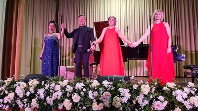 Topmusikante tree in die Hessequa harmonie-fees op