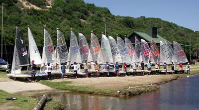 Dabchick class championships regatta