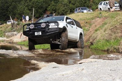 Suidkus 4x4 het pret