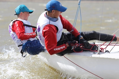 Locals 2nd, 3rd in Cape dinghy champs