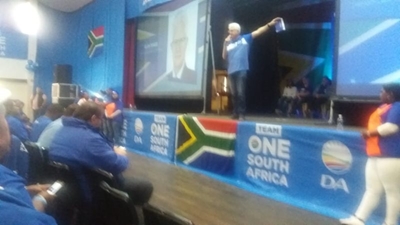 #IMadeMyMark - Winde praat oor Vryheidsdag