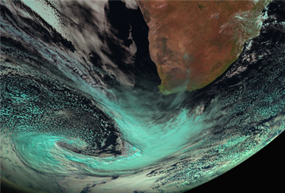 A cold, wet and windy weekend expected 