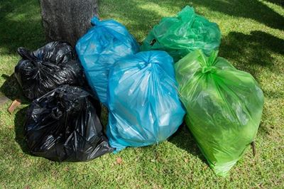 Refuse removal as scheduled