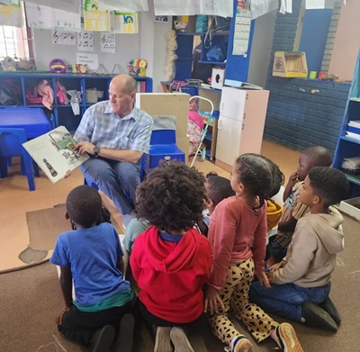 George Libraries celebrate World Read-Aloud Day