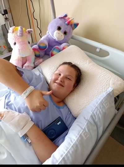 Young girl fights rare neurological disease