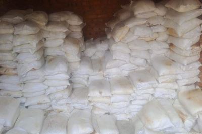 Police discover products to manufacture drugs worth R200 million