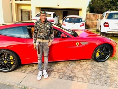 Just how much did Master KG spend on his Ferrari?