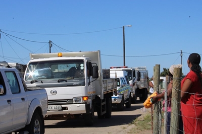 Swellendam-inwoners kry vitamiene