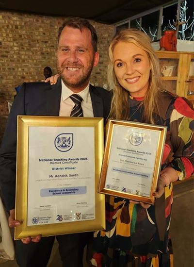 Langenhoven blink uit by nasionale toekennings