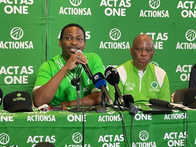 Former DA member Bongani Baloyi joins ActionSA