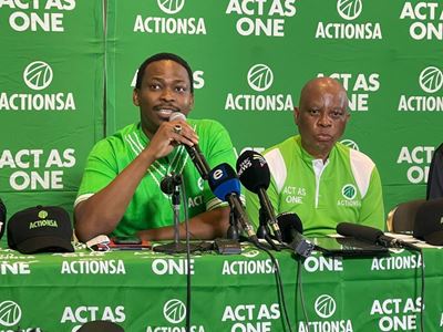 Former DA member Bongani Baloyi joins ActionSA