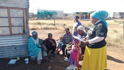 Local does research in Vrygronde