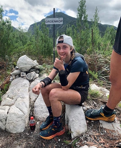 Six peaks in just over seven hours