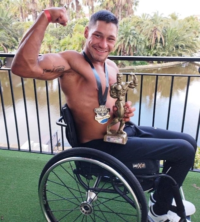 Bodybuilding champ: I hardly accept 'no you cannot'