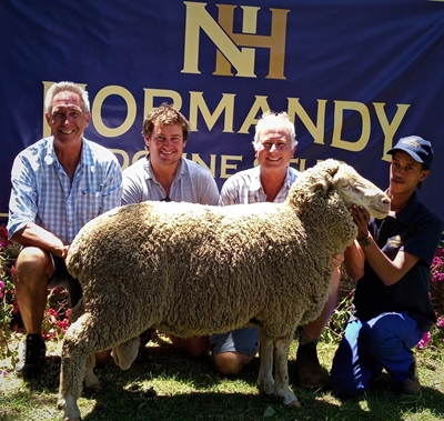 Auction does well despite drought