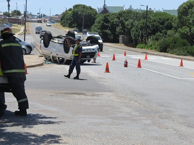 Noue ontkoming vir vrou van Stilbaai