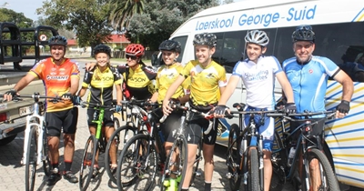 Cycling for a good cause