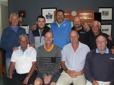 Verbete stryd tussen gholfspelers vir topposisie