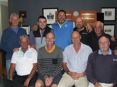 Verbete stryd tussen gholfspelers vir topposisie