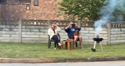 Heatherparkers kry pak oor braai