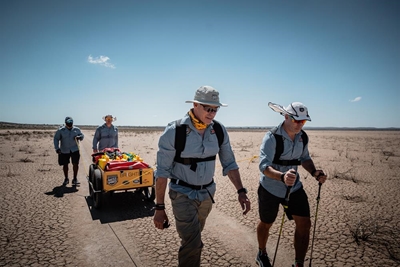 Ex-Springbok hooker Brits in endurance challenge