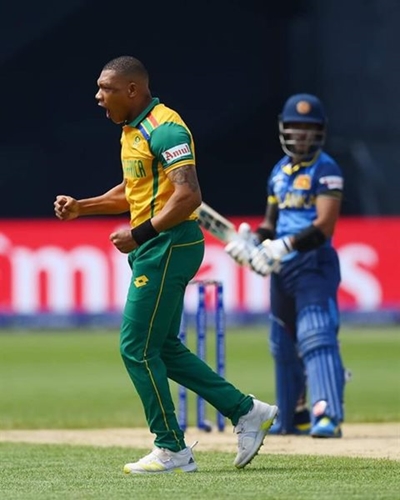 Baartman maak T20- geskiedenis