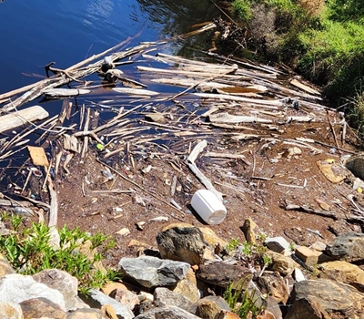 Concern over state of dam area after film crew leaves