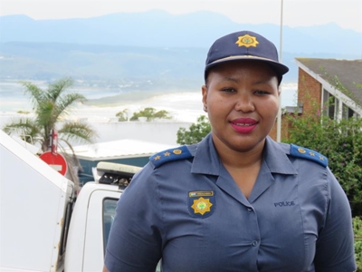 Ladies take charge of Plett police