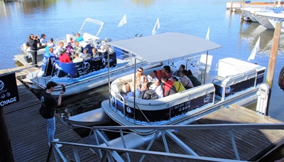 The Water Club relaunch hosts 60 students