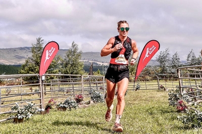 Mossel Bay local conquers Riversdale's Sleeping Beauty trail run