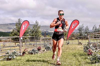 Mossel Bay local conquers Riversdale's Sleeping Beauty trail run