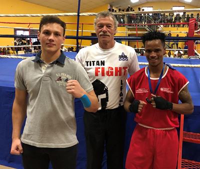 Divinus boxers go for gold